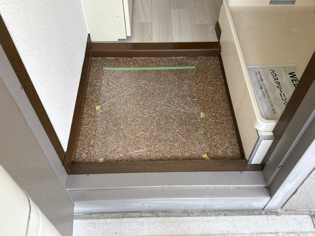 ベルハイム白国の玄関