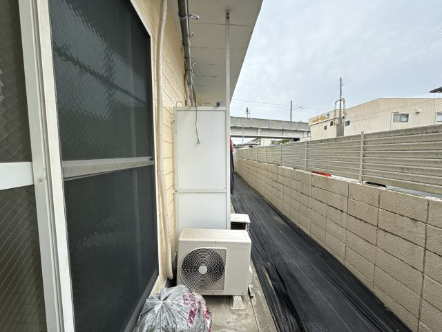 リブイン姫路のバルコニー