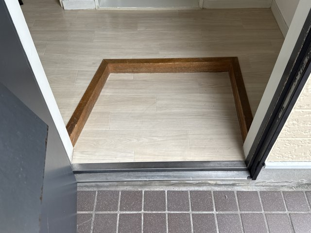 リブイン姫路の玄関