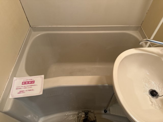 リブイン姫路の浴室