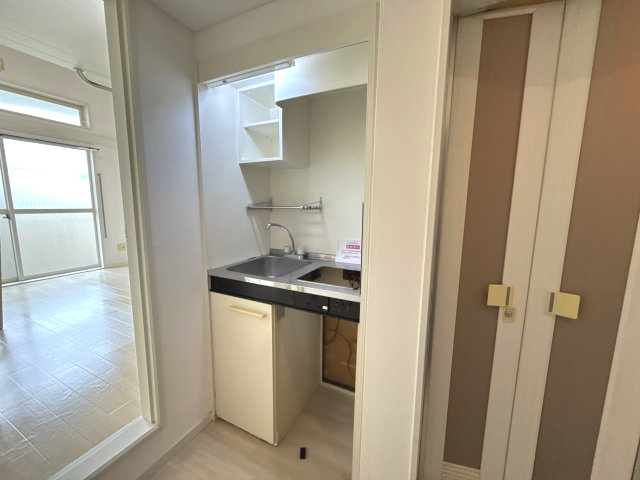 リブイン姫路のキッチン