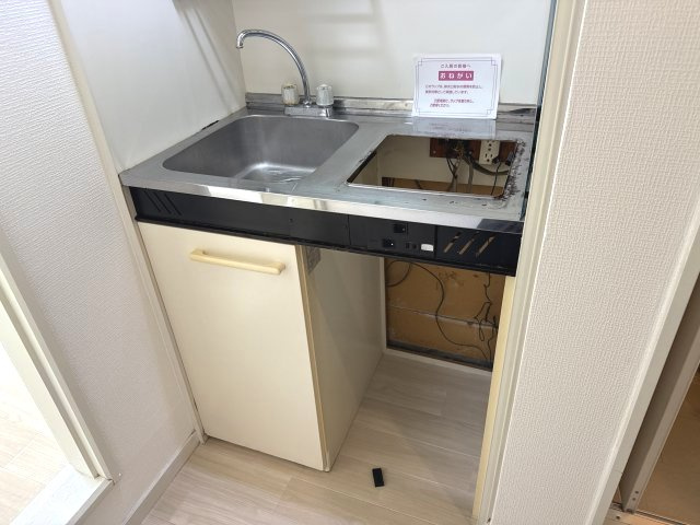 リブイン姫路のキッチン