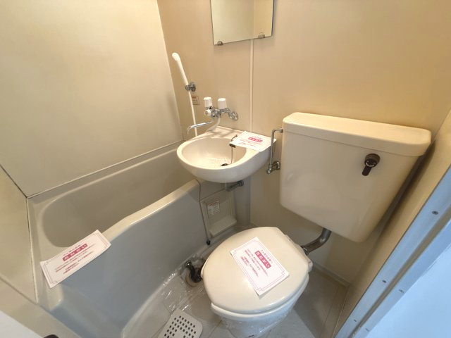 リブイン姫路の浴室