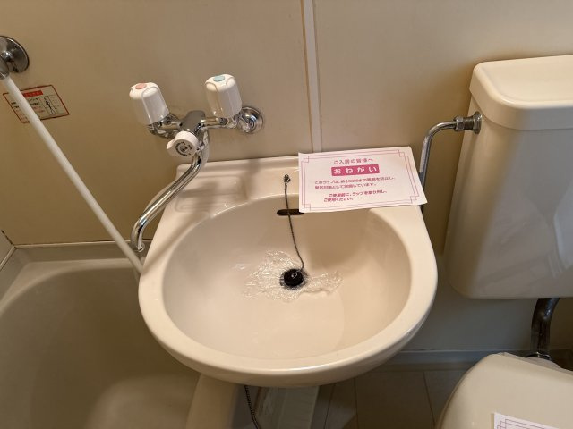 リブイン姫路の洗面所