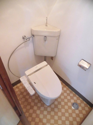 【トイレ】 | 城の前マンション