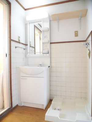 【洗面所】 | 城の前マンション