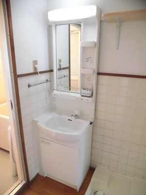 【独立洗面台】 | 城の前マンション