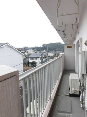 【バルコニー】 | 城の前マンション