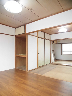 【居間・リビング】 | 城の前マンション