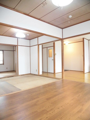 【洋室】 | 城の前マンション