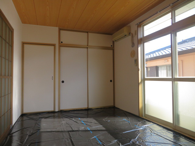 エスポワール田寺の寝室