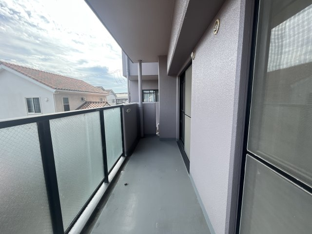 サンプレイス網干駅前のバルコニー