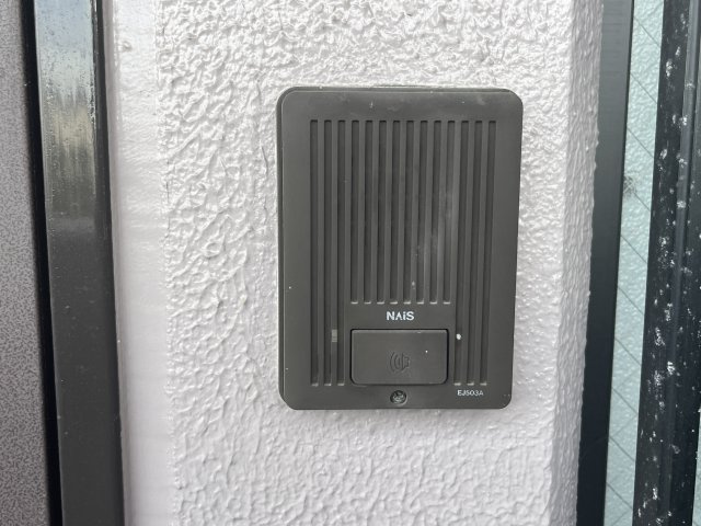 サンプレイス網干駅前のセキュリティ