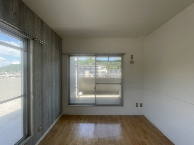 シャトー三和青山の寝室