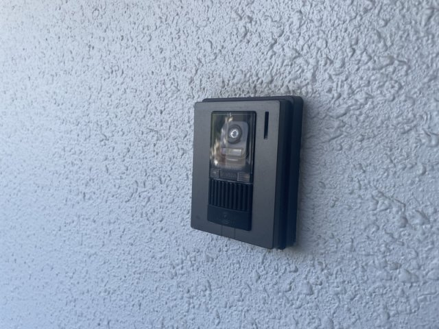 シャトー三和青山のセキュリティ