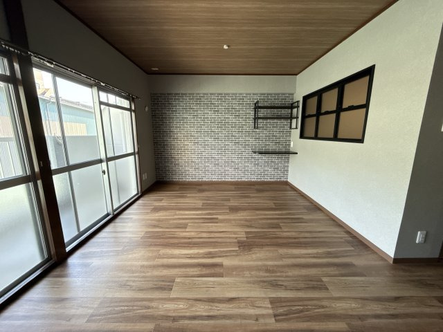ハッピーコート青山の居間・リビング