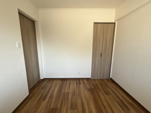 ハッピーコート青山の寝室