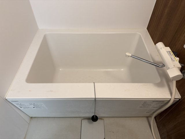 ハッピーコート青山の浴室