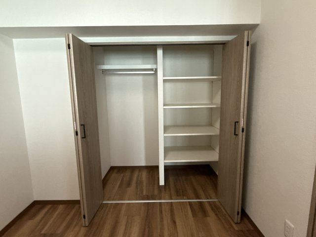 ハッピーコート青山の収納