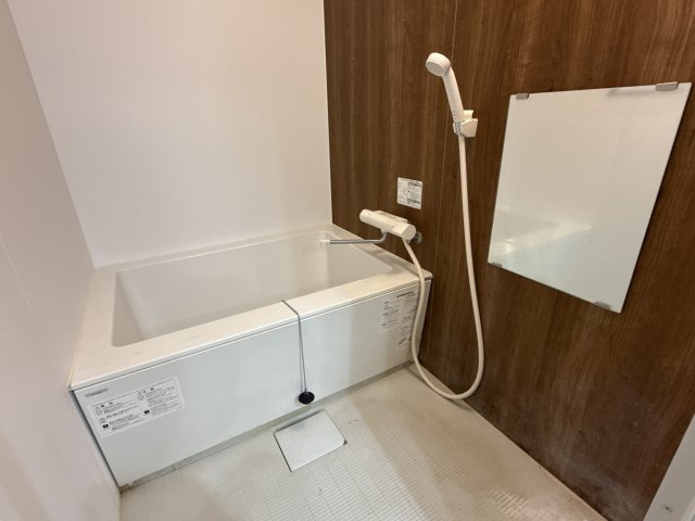 ハッピーコート青山の浴室