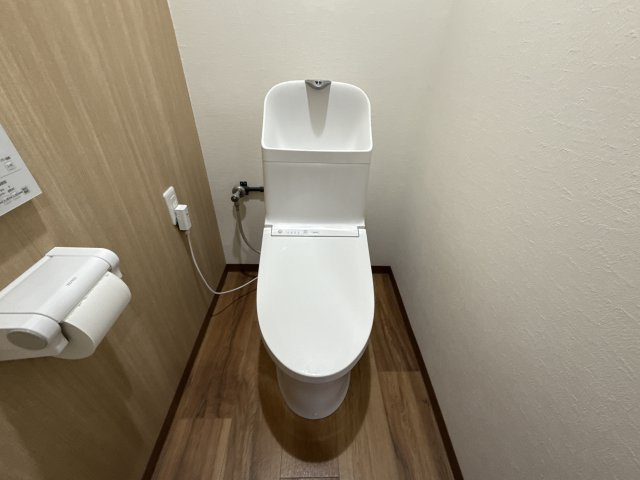 ハッピーコート青山のトイレ