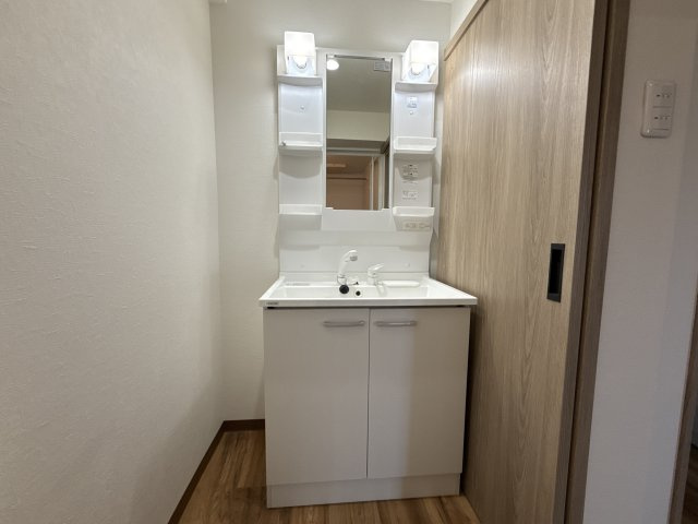 ハッピーコート青山の洗面所
