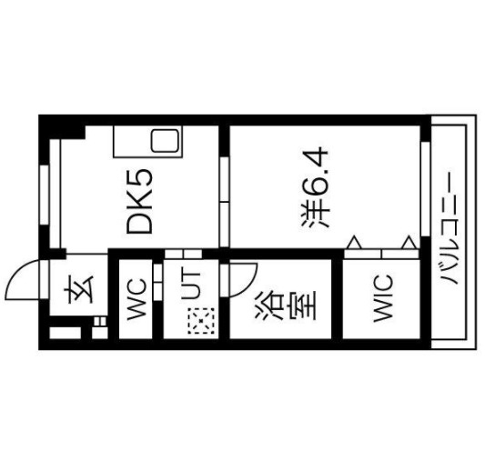 花たちばな館の間取り