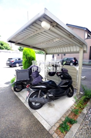 イルソーレ クアトロのその他共用部分|駐輪場