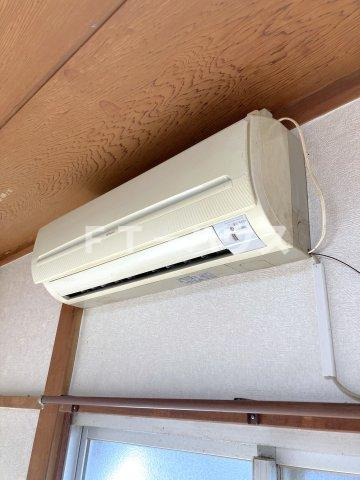 小山ハイツの設備|エアコン