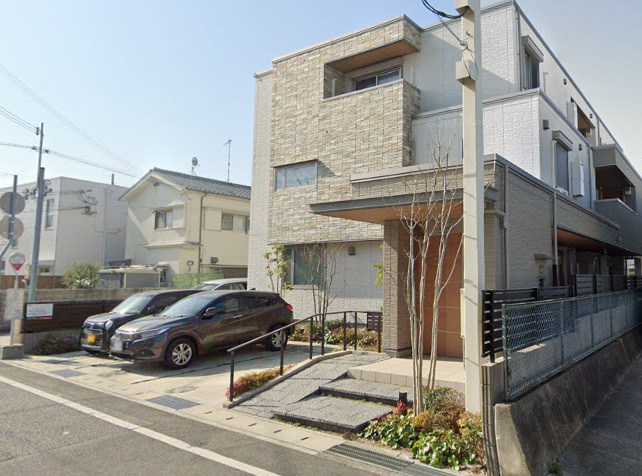 メゾンドヴァリエの外観