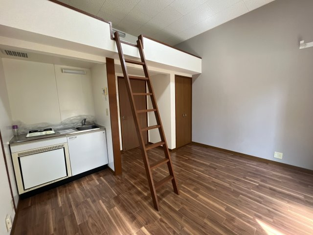 Ｍハイツ城北の居間・リビング