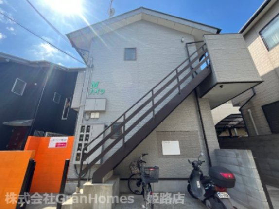 Ｍハイツ城北の外観