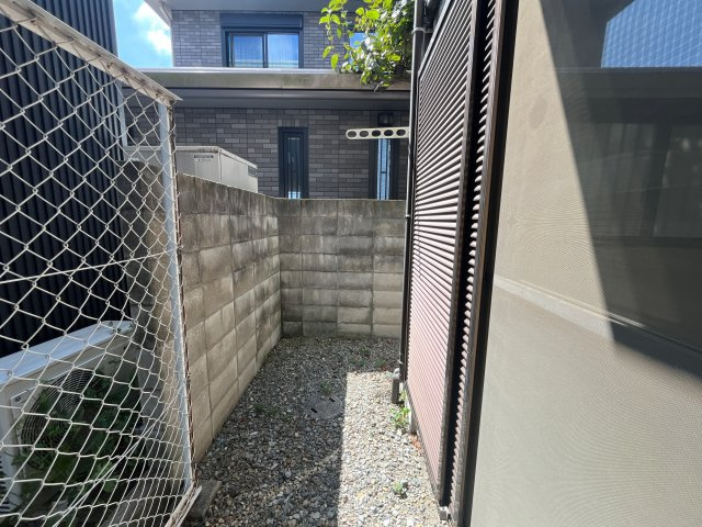 Ｍハイツ城北のバルコニー