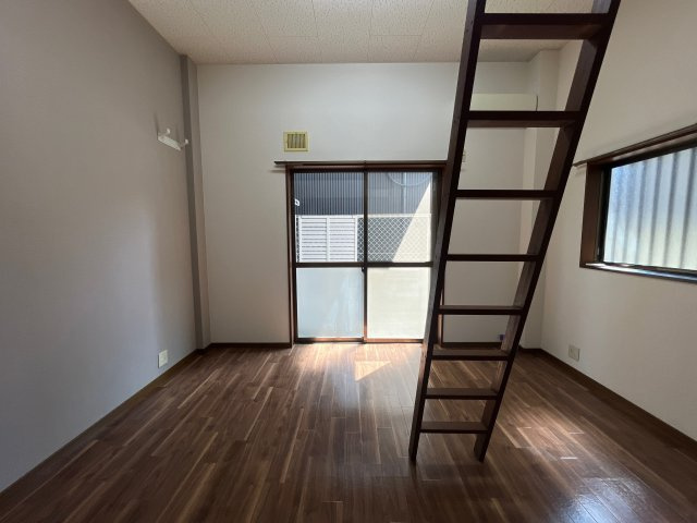 Ｍハイツ城北の寝室