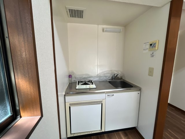 Ｍハイツ城北のキッチン