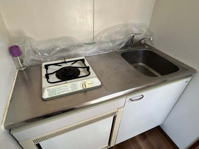 Ｍハイツ城北のキッチン