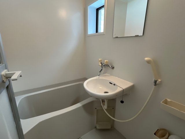 Ｍハイツ城北の浴室