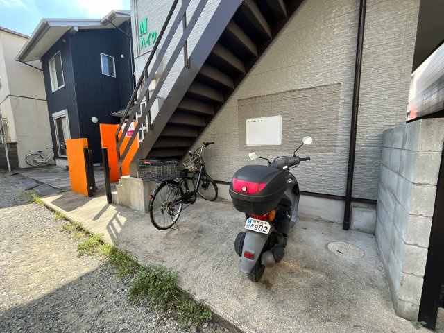 Ｍハイツ城北の駐車場