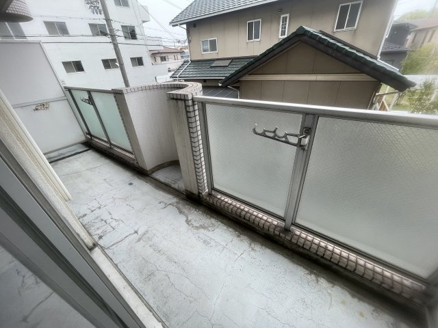 リゾティ英賀保のバルコニー