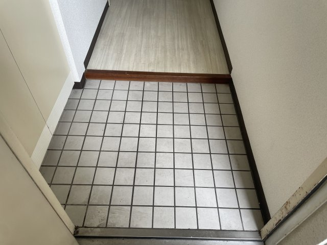 リゾティ英賀保の玄関