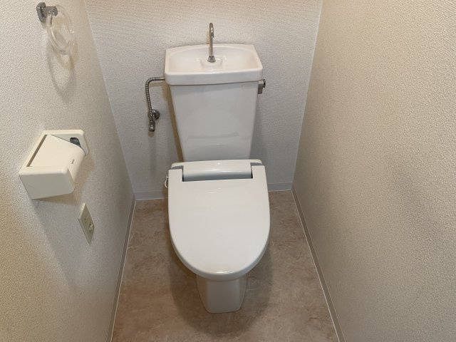 リゾティ英賀保のトイレ