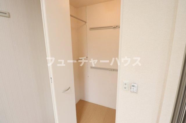 ディアーナⅢの収納