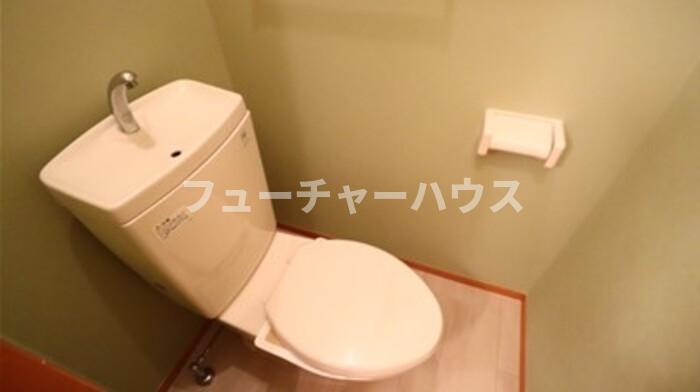 サンフィール　Ｃのトイレ