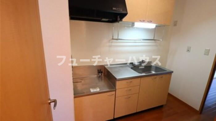 サンフィール　Ｃのキッチン