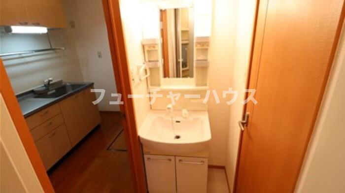 サンフィール　Ｃの洗面所