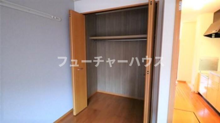 サンフィール　Ｃの収納