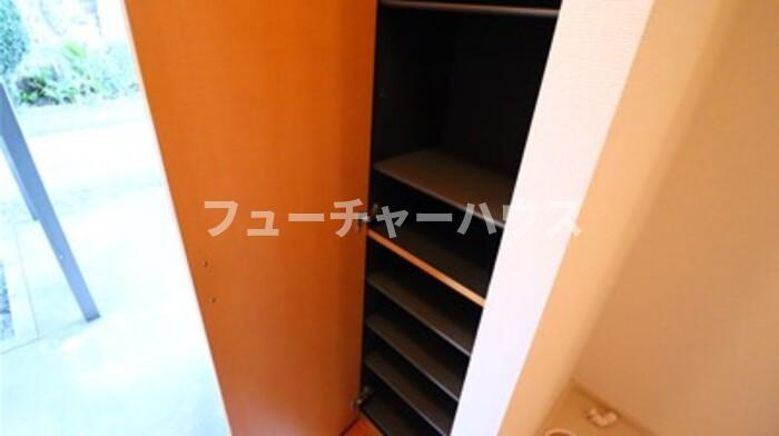 サンフィール　Ｃの玄関