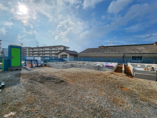 ーFITーフィットー小倉北区井堀１丁目1期　【小倉北区　新築戸建て】の外観|現地撮影　2023.9.16　ーFITーフィットー小倉北区井堀１丁目1期　【小倉北区　新築戸建て】