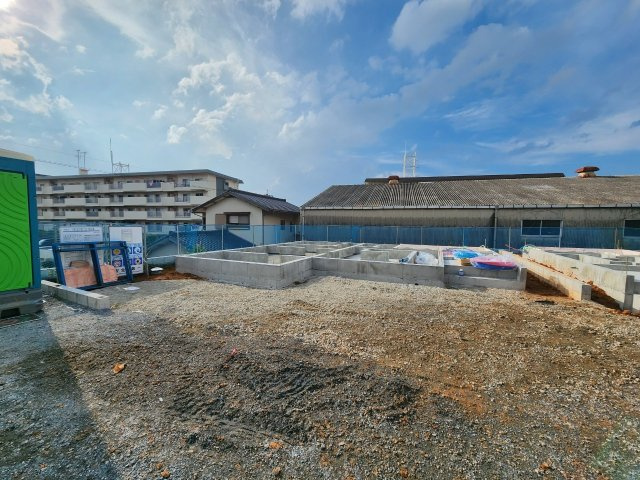 ーFITーフィットー小倉北区井堀１丁目1期　【小倉北区　新築戸建て】の駐車場|現地撮影　2023.9.16　ーFITーフィットー小倉北区井堀１丁目1期　【小倉北区　新築戸建て】