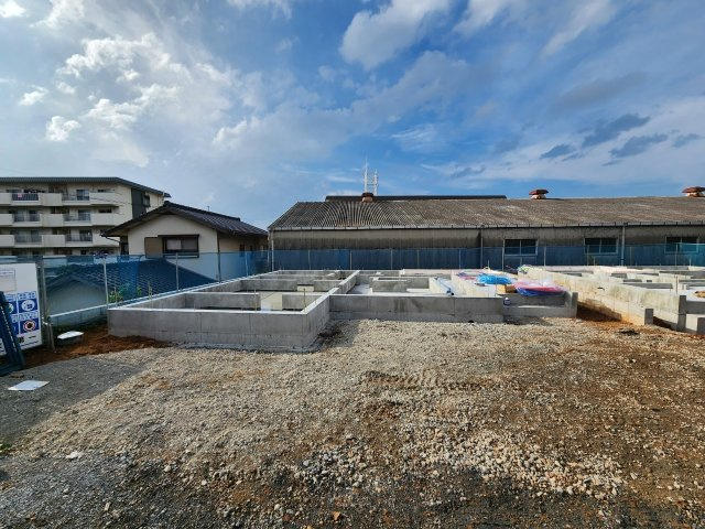 ーFITーフィットー小倉北区井堀１丁目1期　【小倉北区　新築戸建て】の外観|現地撮影　2023.9.16　ーFITーフィットー小倉北区井堀１丁目1期　【小倉北区　新築戸建て】